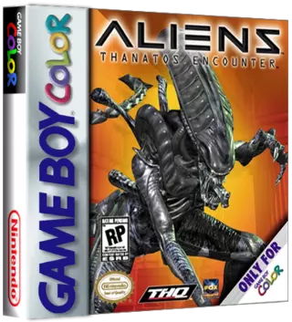 ROM Aliens Thanatos Encounter